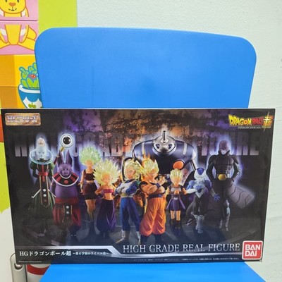 BANDAI HG Dragon Ball Super Universe 6 Rivals Figures Set Japan