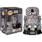 Funko Pop! Star Wars R2-D2 #31 Futura Special Editon sealed W/Hard Stack NEW