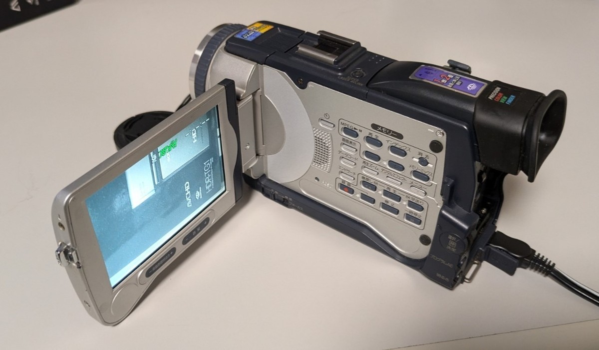 SONY miniDVビデオカメラ DCR-TRV30 ⑦ Sony Handycam DCR-TRV30 Camcorder for sale online | eBay