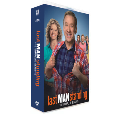 LAST MAN STANDING TV SERIES The COMPLETE SEASONS 1-9 DVD Set Sealed