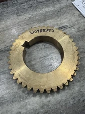 Auto Crane 320988253, GEAR, WORM, 6.667PD, 4.00 ID, .75 KEY