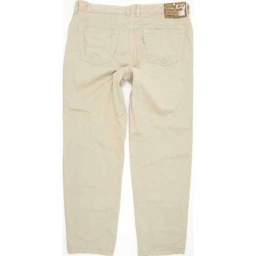 Joker Harlem Walker Men Beige Straight Regular Jeans W40 L32 (81387) - Picture 2 of 5