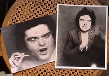 PETER GABRIEL - Original Promo Photos - Underwater - Cigarette - Terry O'Neill.