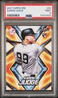 New ListingAaron Judge 2017 Topps Fire #62 Rookie Card (RC) PSA 9 New York Yankees
