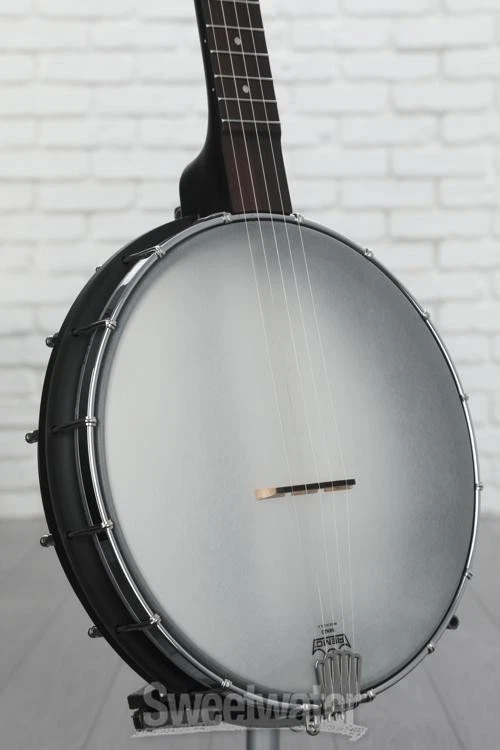 Gold Tone AC-12 - 12-inch Acoustic Composite 5-string Open-back Banjo - Image 4 of 4