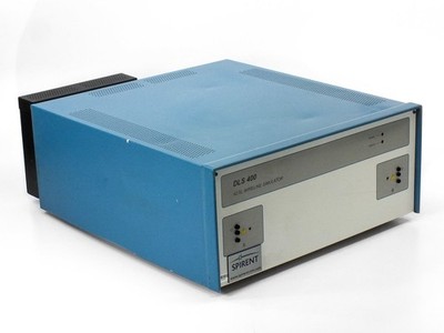 Spirent DLS 400 ADSL Wireline Simulator Type: DLS 400HN Version 11