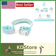 Child Safe Anti-Lost Wrist Link with Lock & Key Blue | Kid Safety Gear