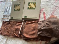 Lot Of 12 Pairs Vtg Unused Used Nylon Thigh High Stockings Multiple Lot Bundle
