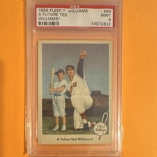 🔥Mint🔥 Fleer 1959 Ted Williams #69 