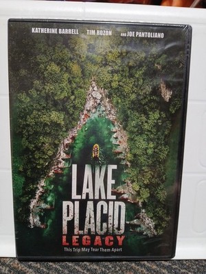 NEW SEALED Lake Placid (DVD 2018) Katherine Barrell, Tim Rozon MONSTER CREATURE 