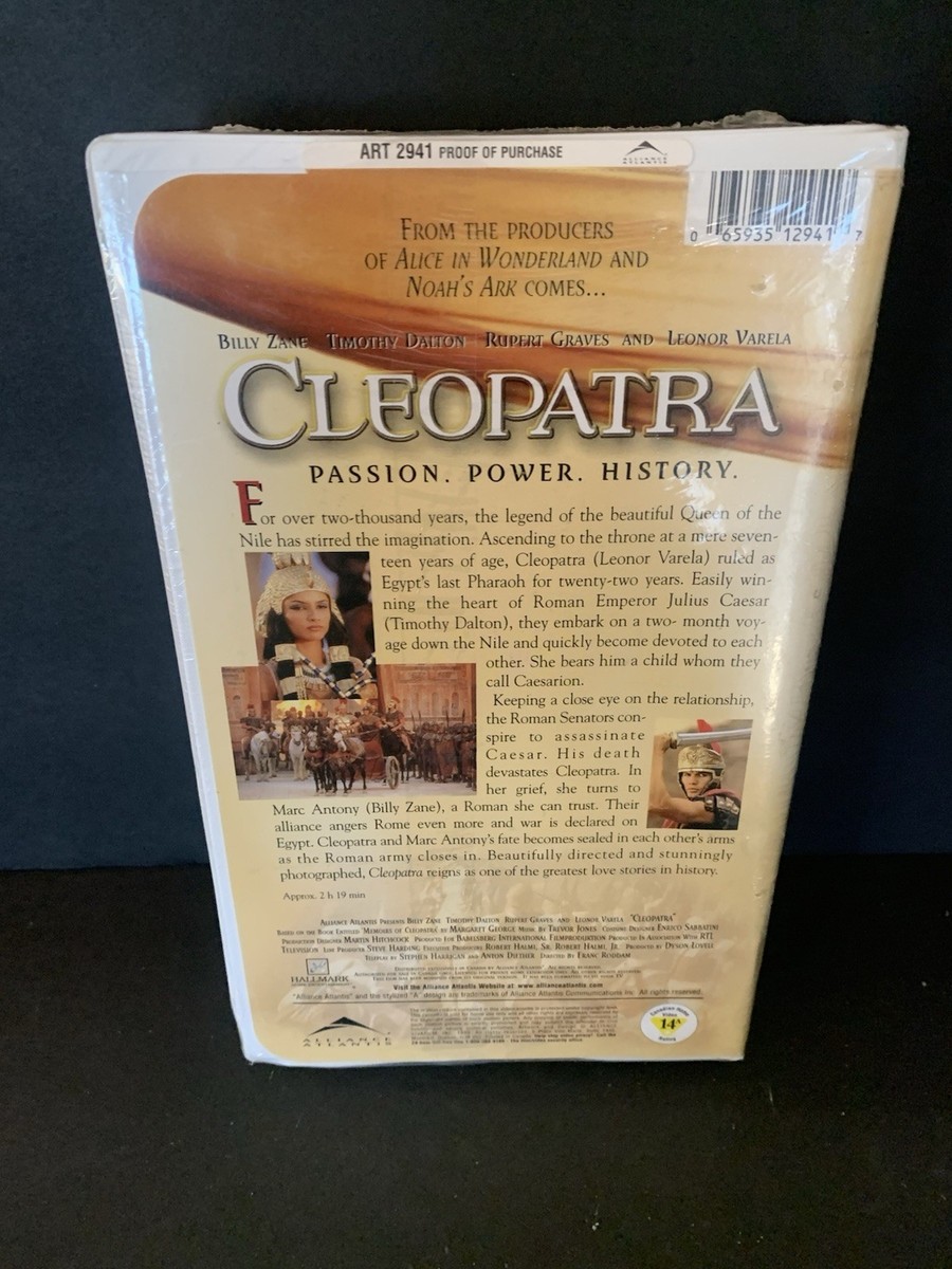 Cleopatra (DVD, 1999) for sale online | eBay