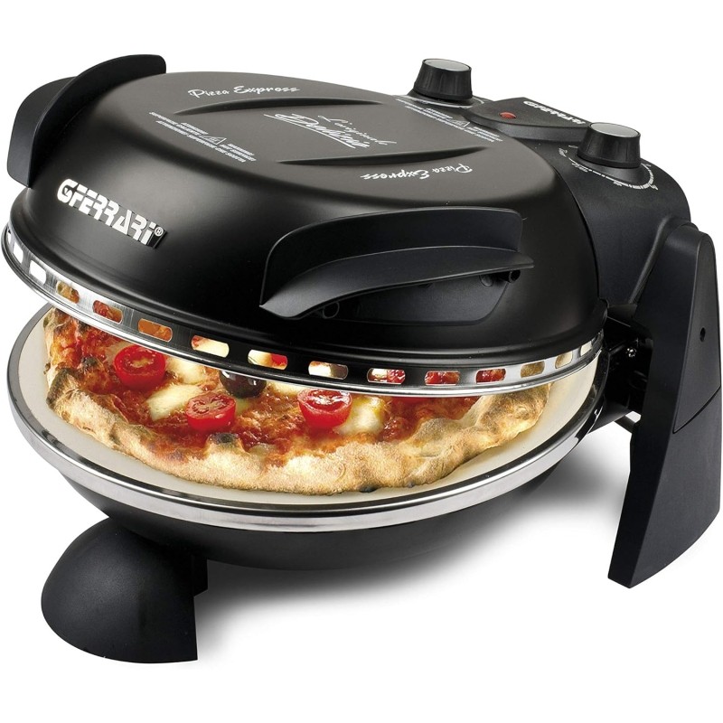 G3 Ferrari Delizia Nero G10006 - Il Forno Pizza Elettrico Professionale