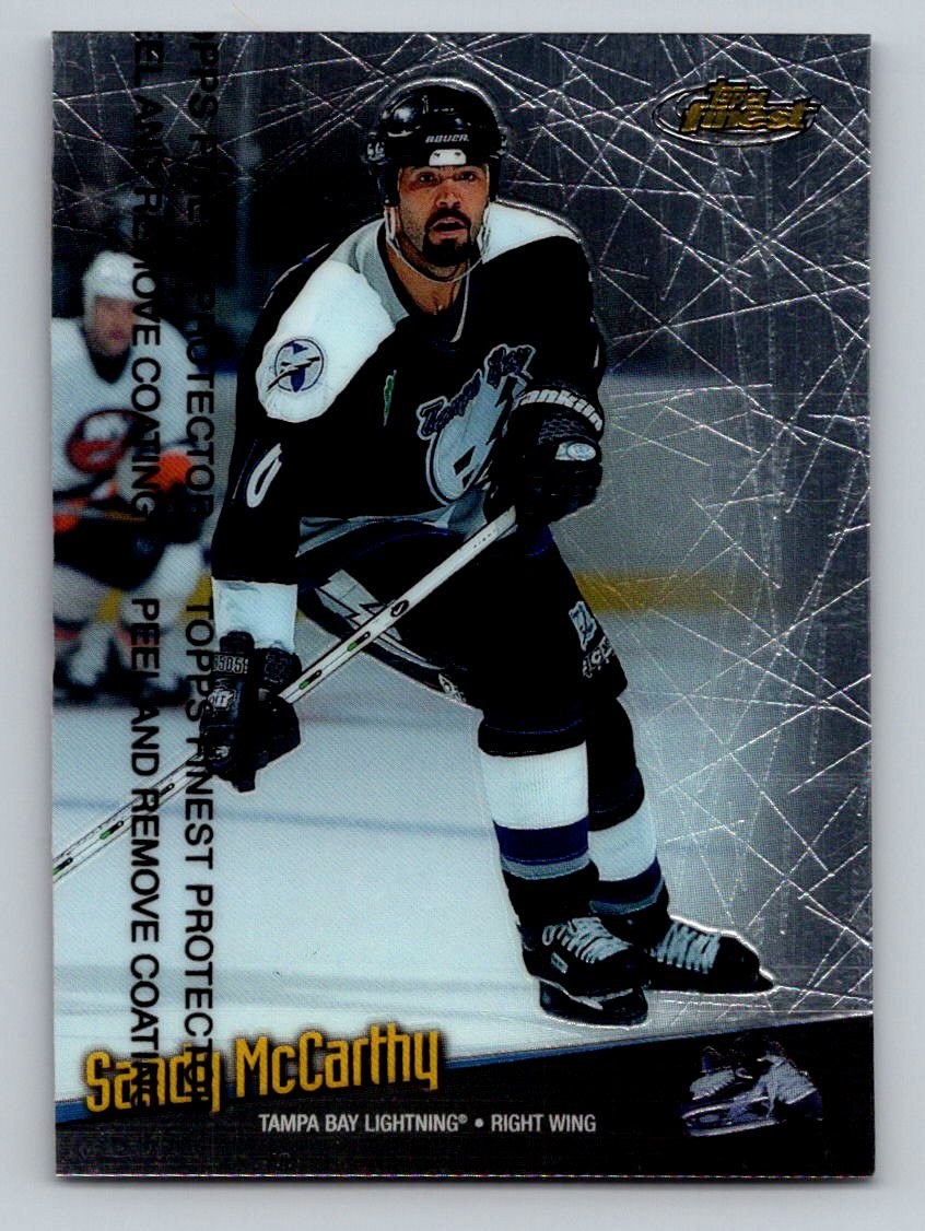 1998-99 Finest #124 Sandy McCarthy