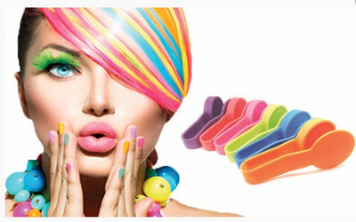 W7 Haarkreide - Temporäre Haarfarbe Set Spaß Waschbar Haar Make-up