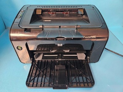 HP LASERJET PRO P1102W LASER PRINTER & HP TONER 85A WIRELESS MONOCHROME CE658A