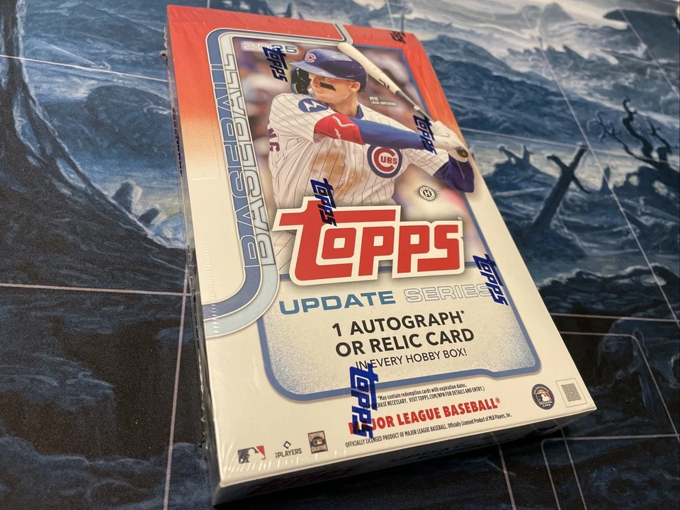 2025 Topps Updates Baseball Hobby Box Factory Sealed New - Image 2 of 2