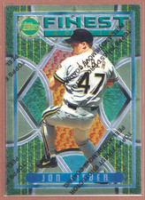 Jon Lieber RC #7 1995 Topps Finest-2484
