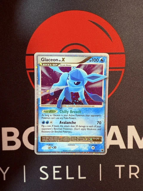 Glaceon LV. X Holo D & P Magestic Dawn 2008 #35