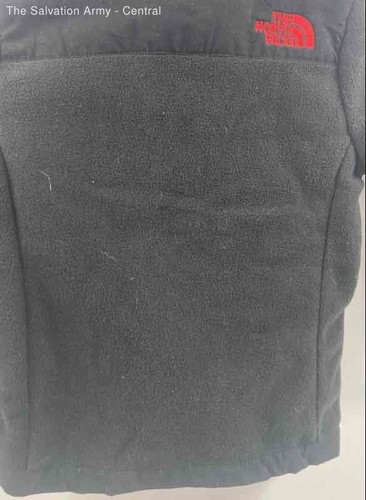 The North Face Boys Black Long Sleeve Zipped Pockets Full-Zip Jacket Size Y6 - Picture 6 of 7