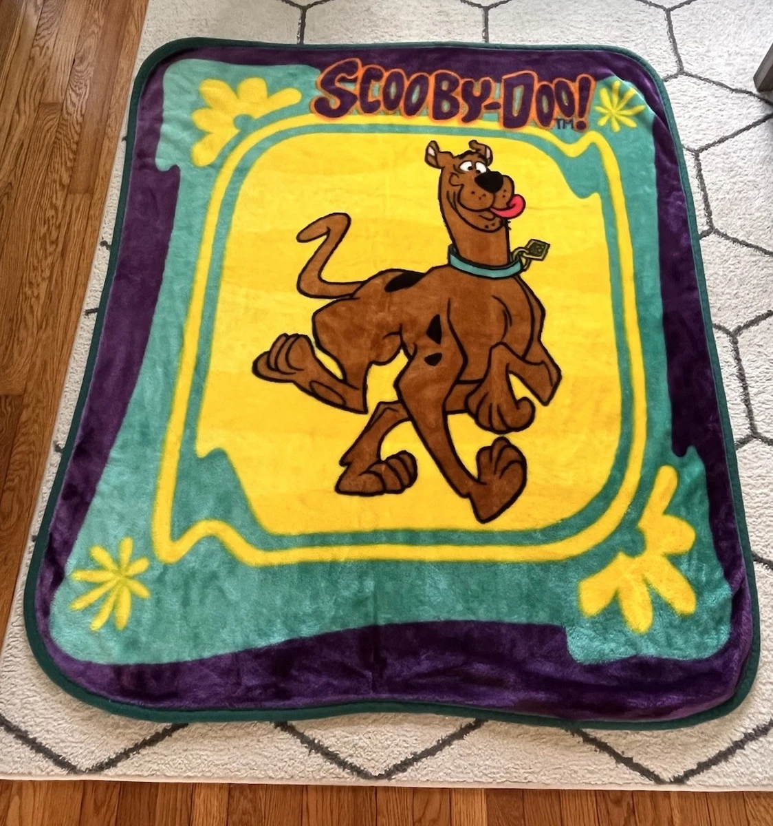 Scooby Doo Blanket In Blankets & Throws for sale | eBay