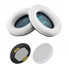 Replacement Cushions Ear Pad for Bose QuietComfort QC15 QC25 QC35 AE2 AE2i White