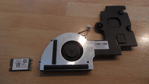 Lüfter für Notebook Acer ES1 - 331 - C5KL Series Model N15W3 und WLAN Blu. Karte