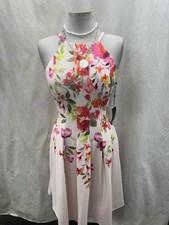 ADRIANNA PAPELL DRESS/NEW WITH TAG/RETAIL$160/SIZE 12/LINED/LENGTH 40"/STRETCH