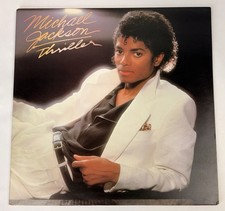 1982 Michael Jackson Thriller Vinyl Epic QE 38112 Excellent