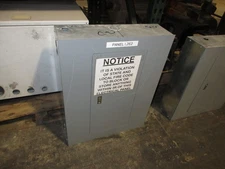 Square D Main Lug Breaker Panel 12175071480940001 100A Max 208Y/120VAC 3Ph 4W