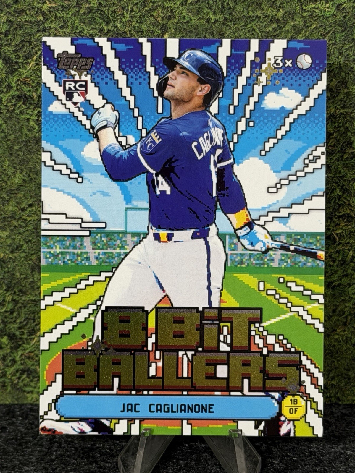 2026 Topps 8 Bit Ballers #8B-1 Jac Caglianone RC Rookie Card 💎