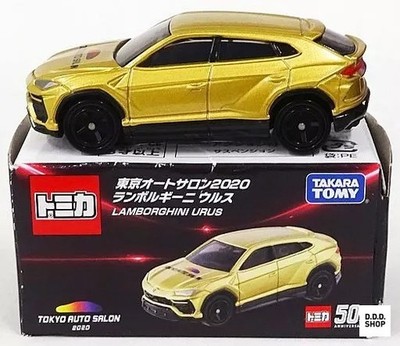1/66 Lamborghini Urus Gold Tomica Tokyo Auto Salon 2020 Limited Minicar
