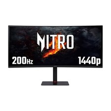 Image of Acer Nitro XV5 34 inches UltraWide Curved Gaming Monitor - QHD