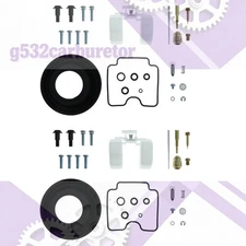 2X For Yamaha XVS1100 V-Star Custom Classic 99-09 Carb Rebuild Repair Kit-US