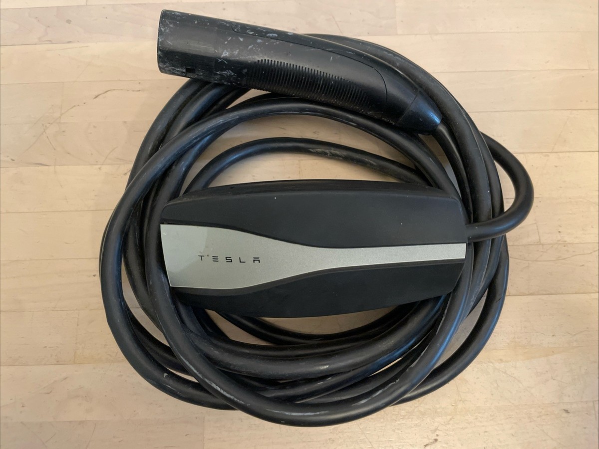新品未使用Tesla 純正 GEN II モバイルコネクター Model 3/Y Tesla Y 3 S X Gen 2 Mobile Connector charger charging cable FOR