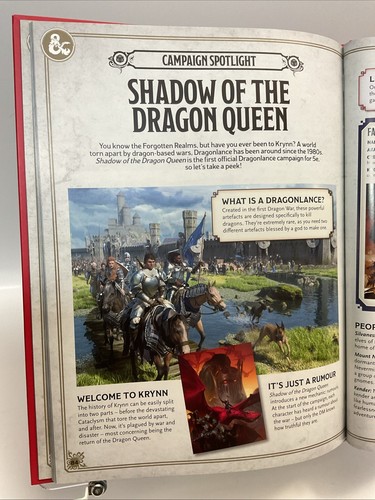 WOTC Dungeons & Dragons RPG Yearbook 2024 TSR New - Picture 4 of 6