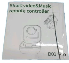 Short Video And Music Remote Controller D01 pro