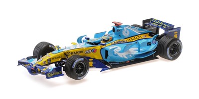Minichamps 1:18 RENAULT TEAM R26 FERNANDO ALONSO TURKISH GP WORLD CHAMPION 2006