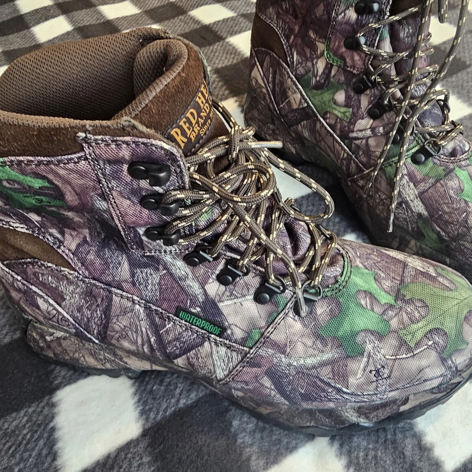 RedHead Timber Buck Waterproof Hunting Boots Men's Size 11 M - Image 2 of 4
