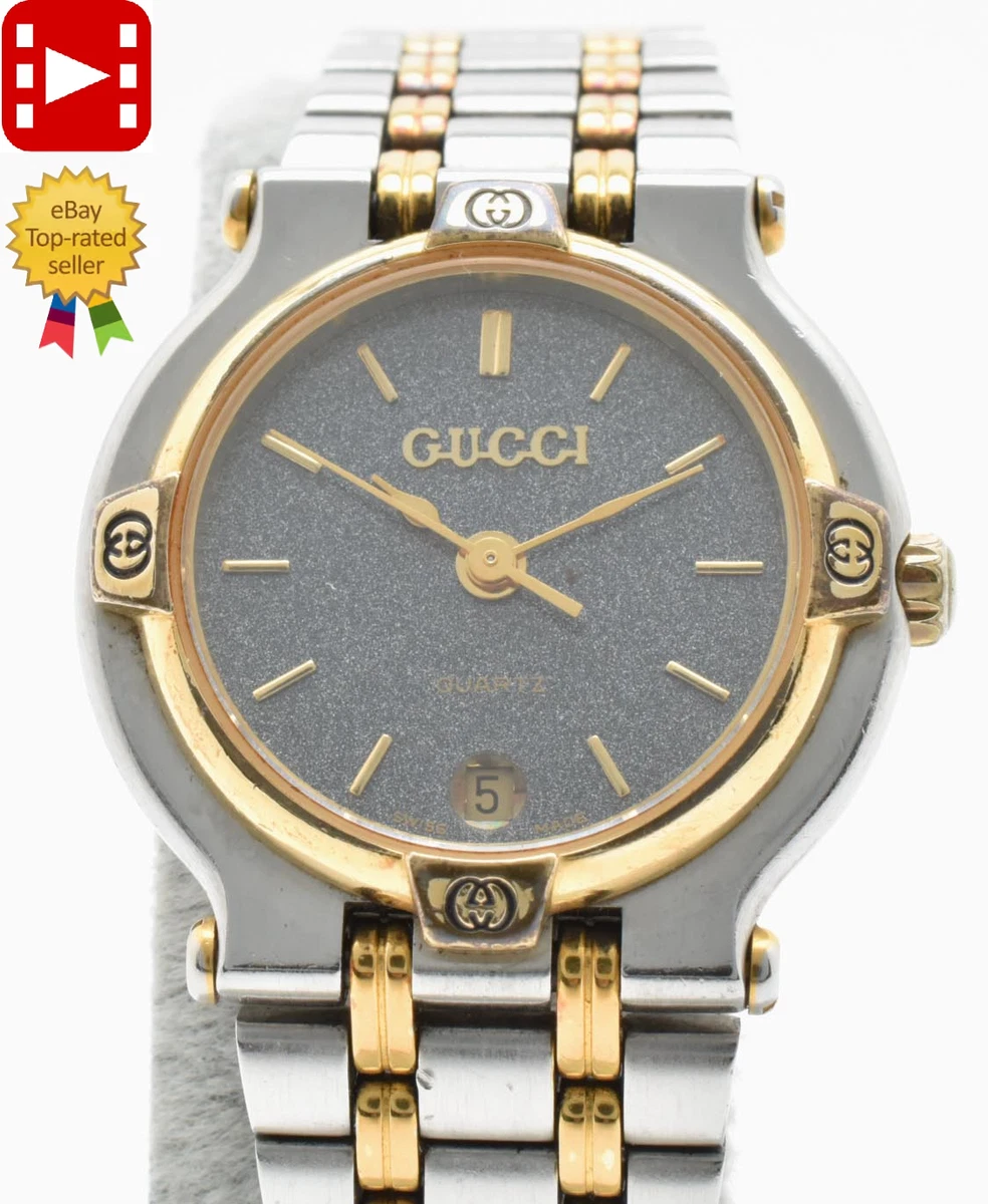 Gucci 9000L Wristwatches Just Listed 2026
