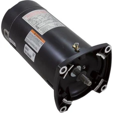 USQ1102 Square Flange 1 HP Up-Rated 48Y Pool Filter Motor Century A.O. Smith