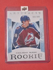 2022-23 Artifacts Rookie #235 Callahan Burke RC #/999 