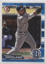 2019 Bowman Blue 92/150 Nick Castellanos Nicholas Castellanos #81 fm0