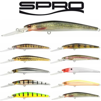 Spro Ikiru Jerk 120 LL | Tiefläufer 4m | Kunstköder Wobbler Minnow Hecht Zander 