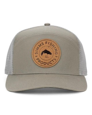 7-Panel Trucker Bay Leaf Simms