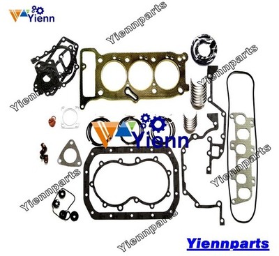 Overhaul Re-Ring Kit For Isuzu Engine 3KR1 Fit Sumitomo S90 S90FX Excavator Part
