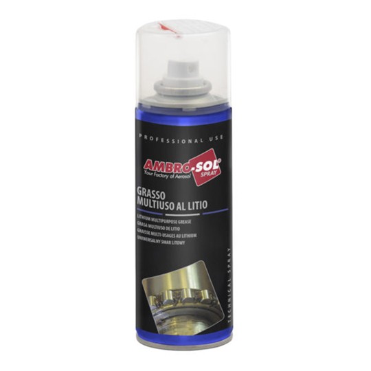 Multifunktionsfett Ambro-Sol Mit Lithium (SprüHdose 200 Ml)-image