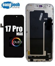 iPhone 17 Pro MAX SOFT OLED 120Hz Pari ORIGINALE Display Touch Screen Schermo