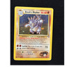 Pokémon Brock's Rhydon Holo Rare Gym Heroes 2/132 Eng 2000 Stage 1 80 HP 70