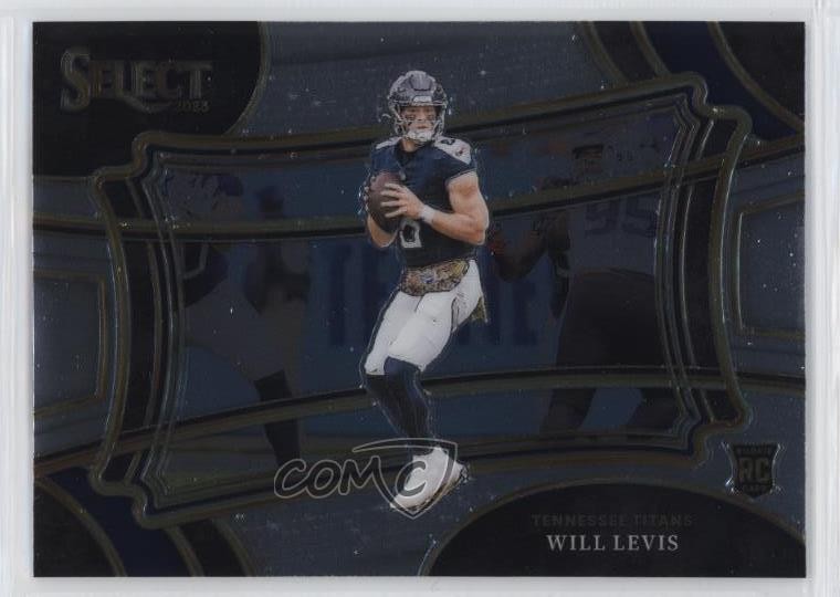 2023 Panini Select Field Level Will Levis #392 0q84