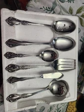 VTG Oneida 6 Piece Serving Set From HOMEWARD HOUSE Original Box